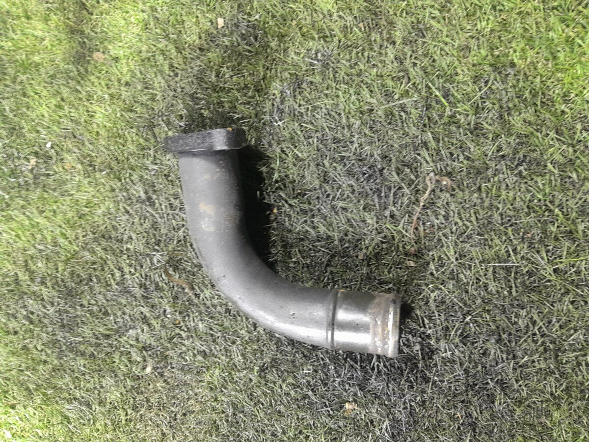 Трубка охолоджувальної рідини Hyundai Terracan HP (2001-2007) 254614X300