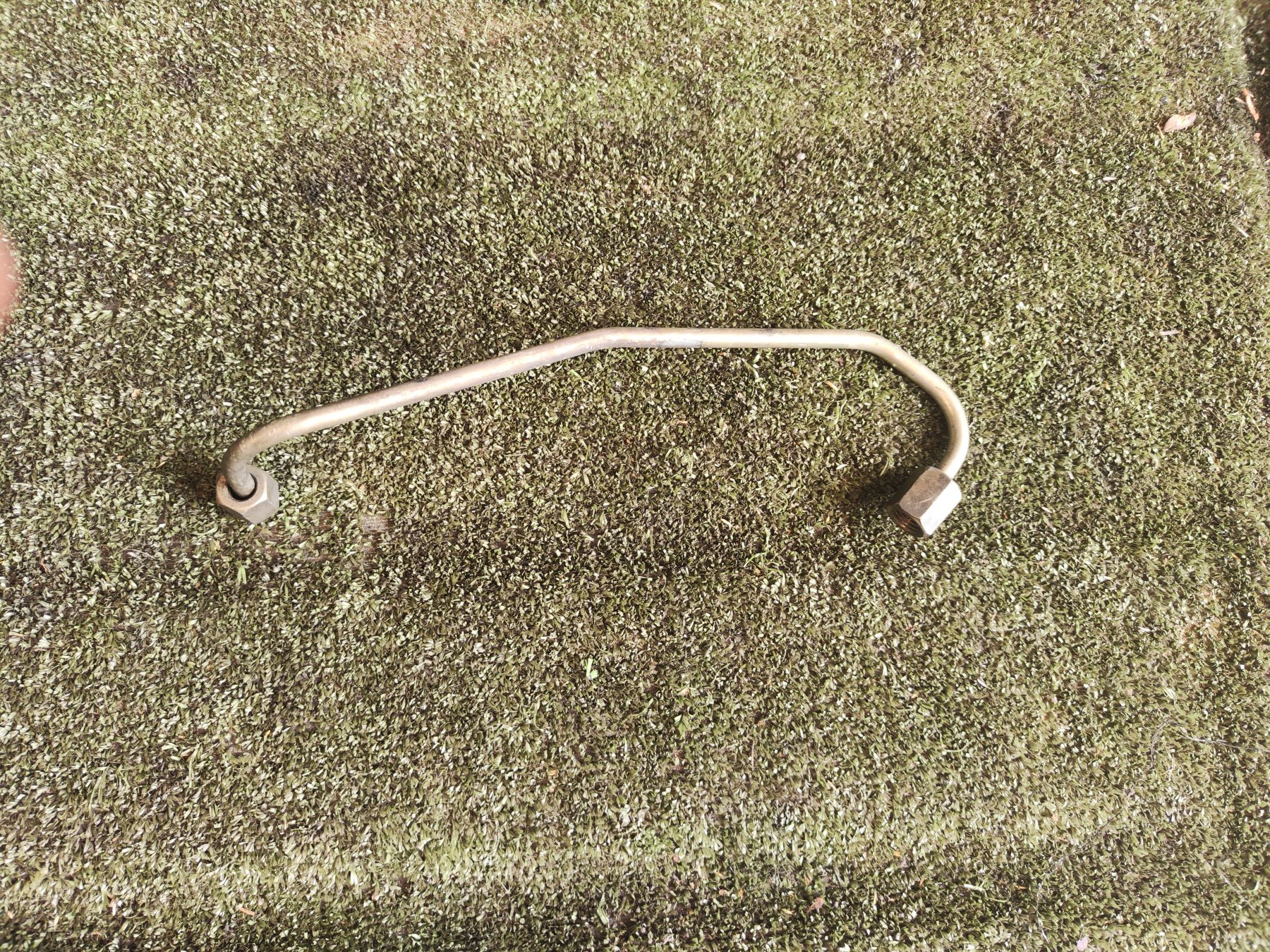 Трубка от тнвд к топливной рампе 2,9crdi Hyundai Terracan HP (2001-2007) 315004X520