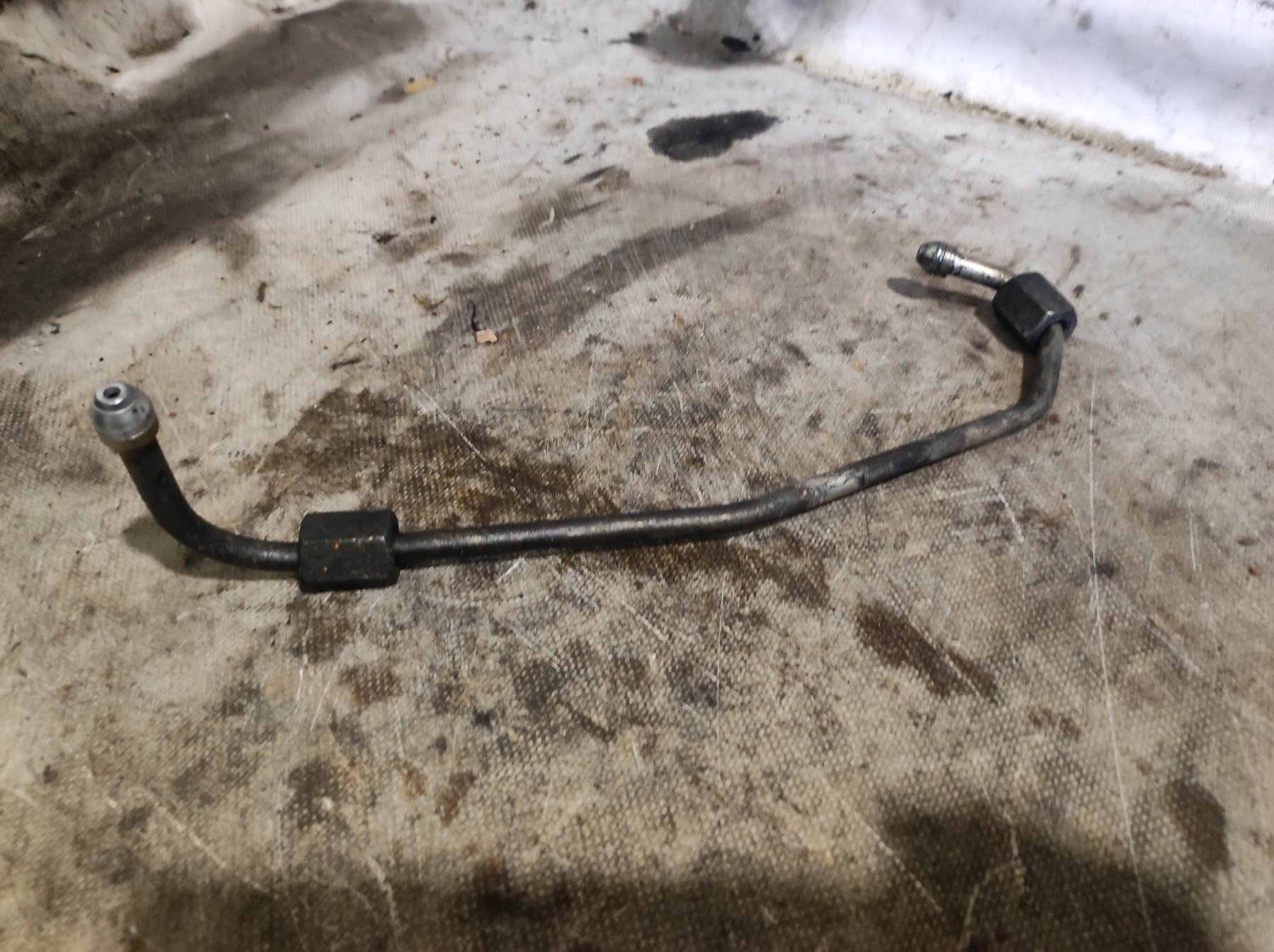 Трубка от тнвд к топливной рампе 2,9crdi Hyundai Terracan HP (2001-2007) 315004X520