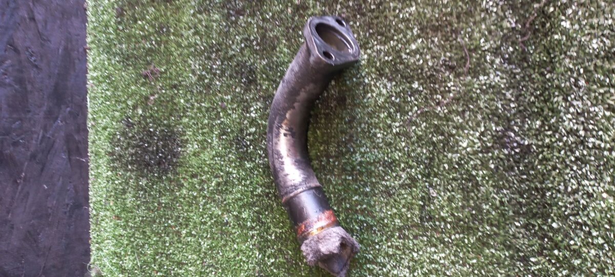 Трубка водяна 2,9 Hyundai Terracan HP (2001-2007) 254614X300