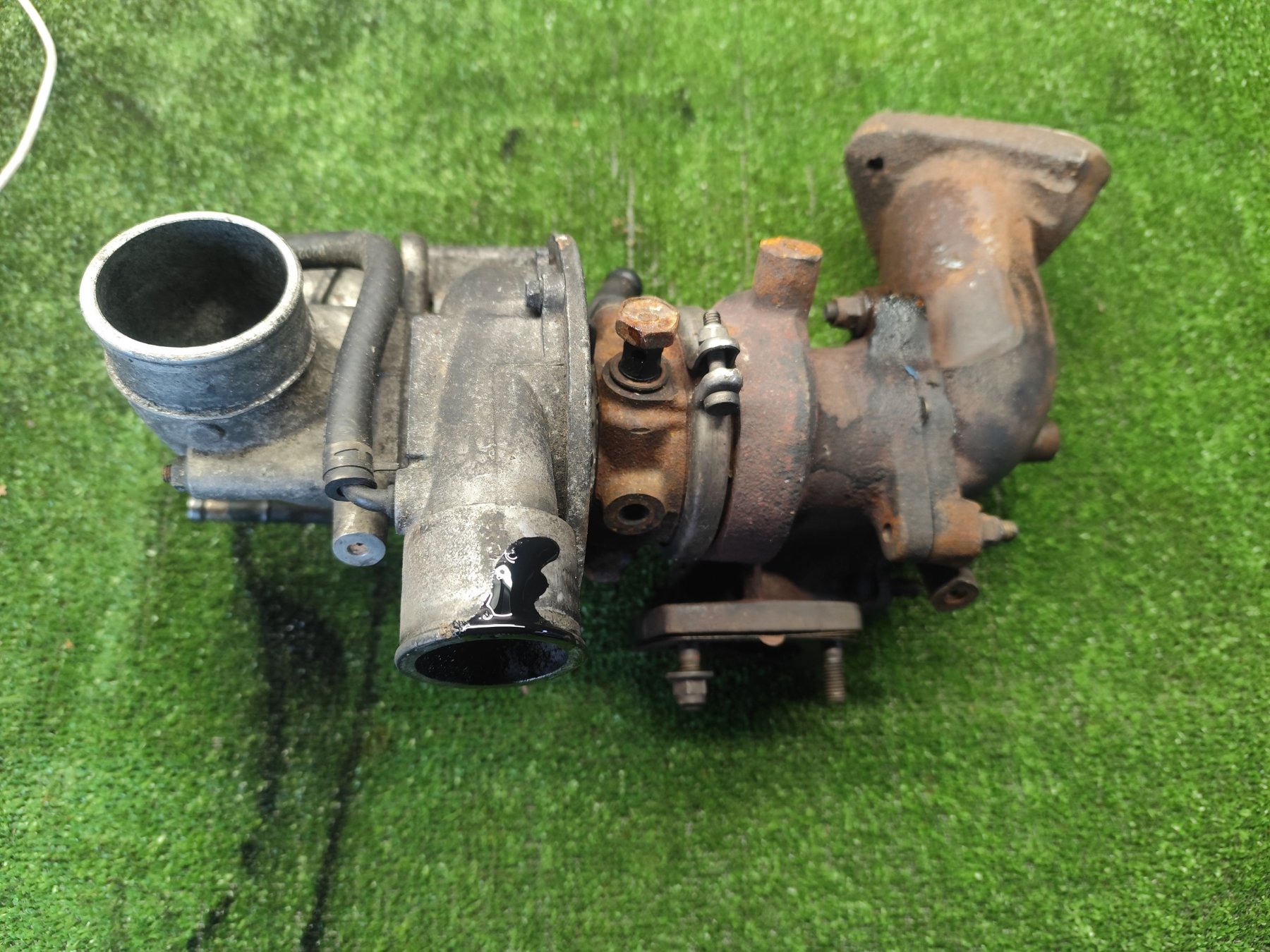 Турбіна Hyundai Terracan HP (2001-2007) 282004X400