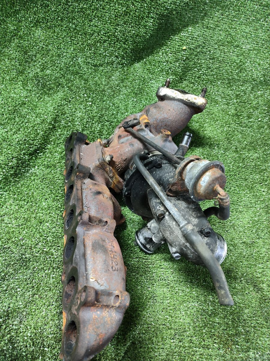 Турбіна з колектором Hyundai Terracan HP (2001-2007) 282014X700