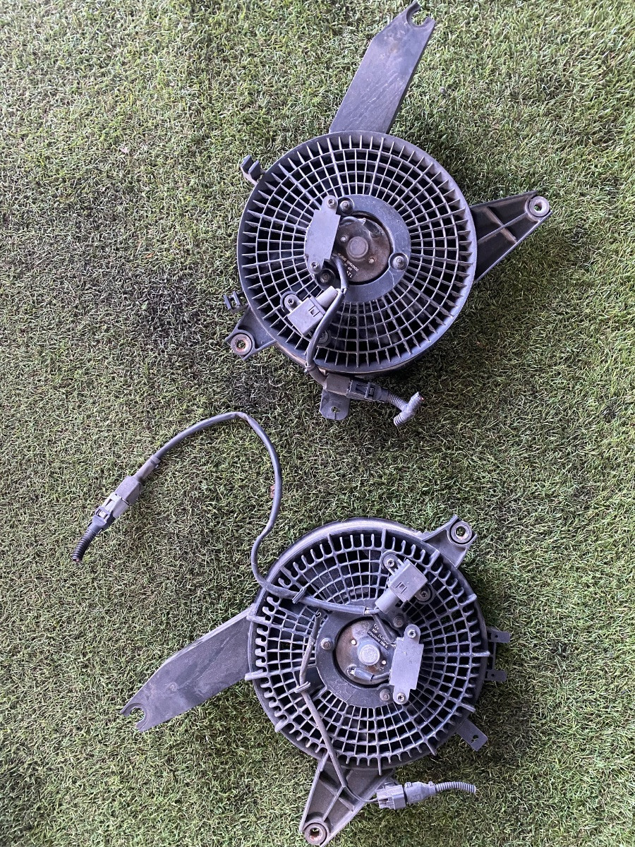 Вентилятори охолодження двигуна Hyundai Terracan HP (2001-2007) 97643H1600 Вживаний