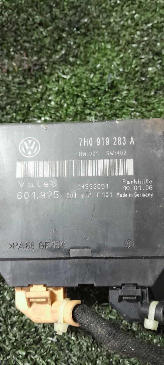 Блок керування парктроніком Volkswagen Polo IV (2002-2009) Інше Інше 7H0919283A