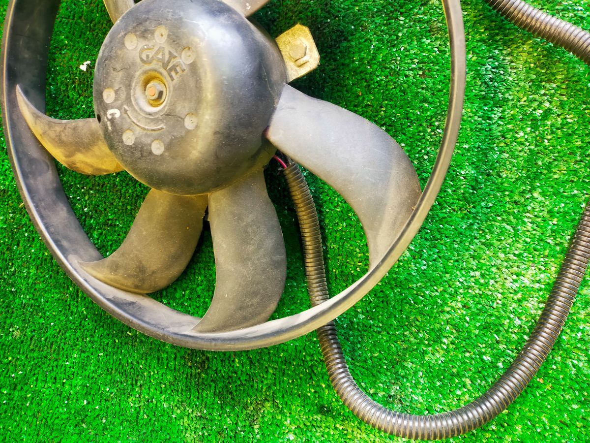 Вентилятор радіатора Skoda Fabia I (1999-2007) Інше Інше 1J0959455L