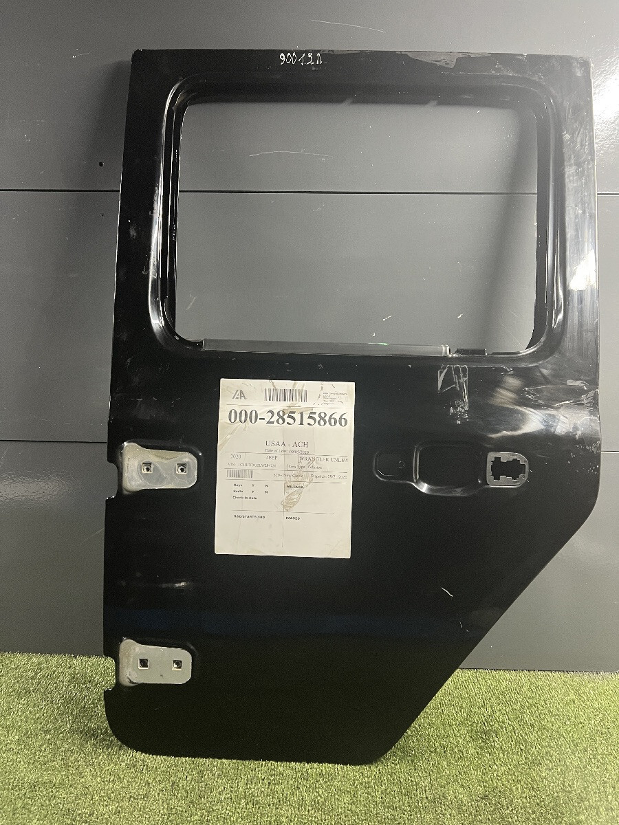 Двері ЗЛ/дефекти покриття Jeep Wrangler JL (2018-) 68281909AO