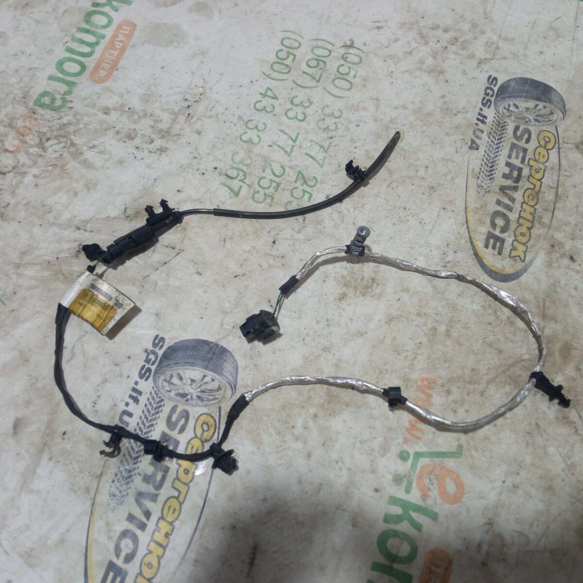 Проводка Jeep Wrangler JL (2018-) 68320352AD