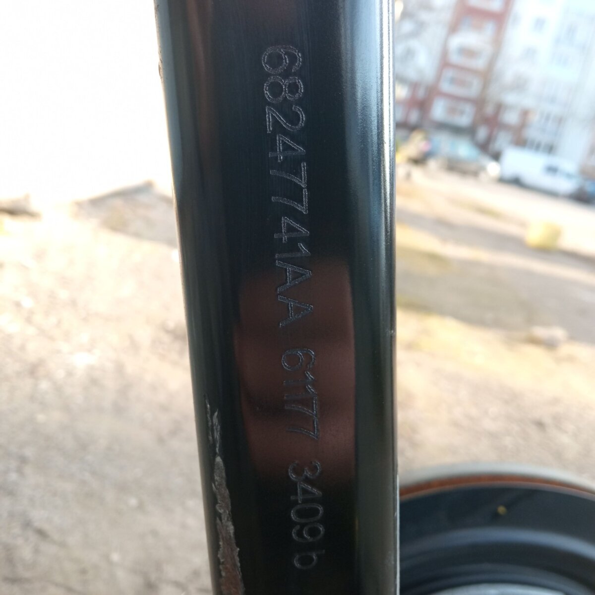 Важіль управління  Jeep Wrangler JL (2018-) 68247741AA