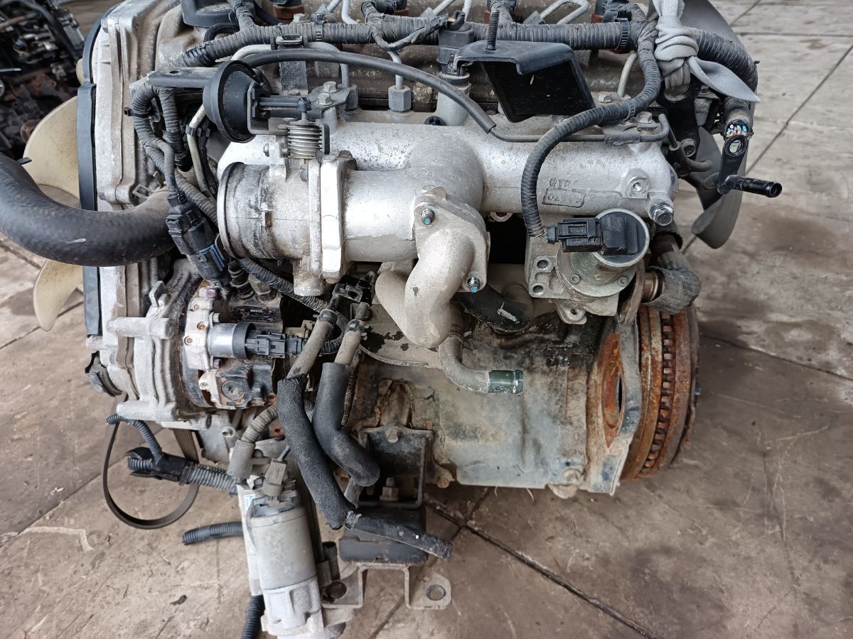 Двигун Kia Sorento 2.5 CRDI, D4CB (Дизель) Kia Kia 211014AA10