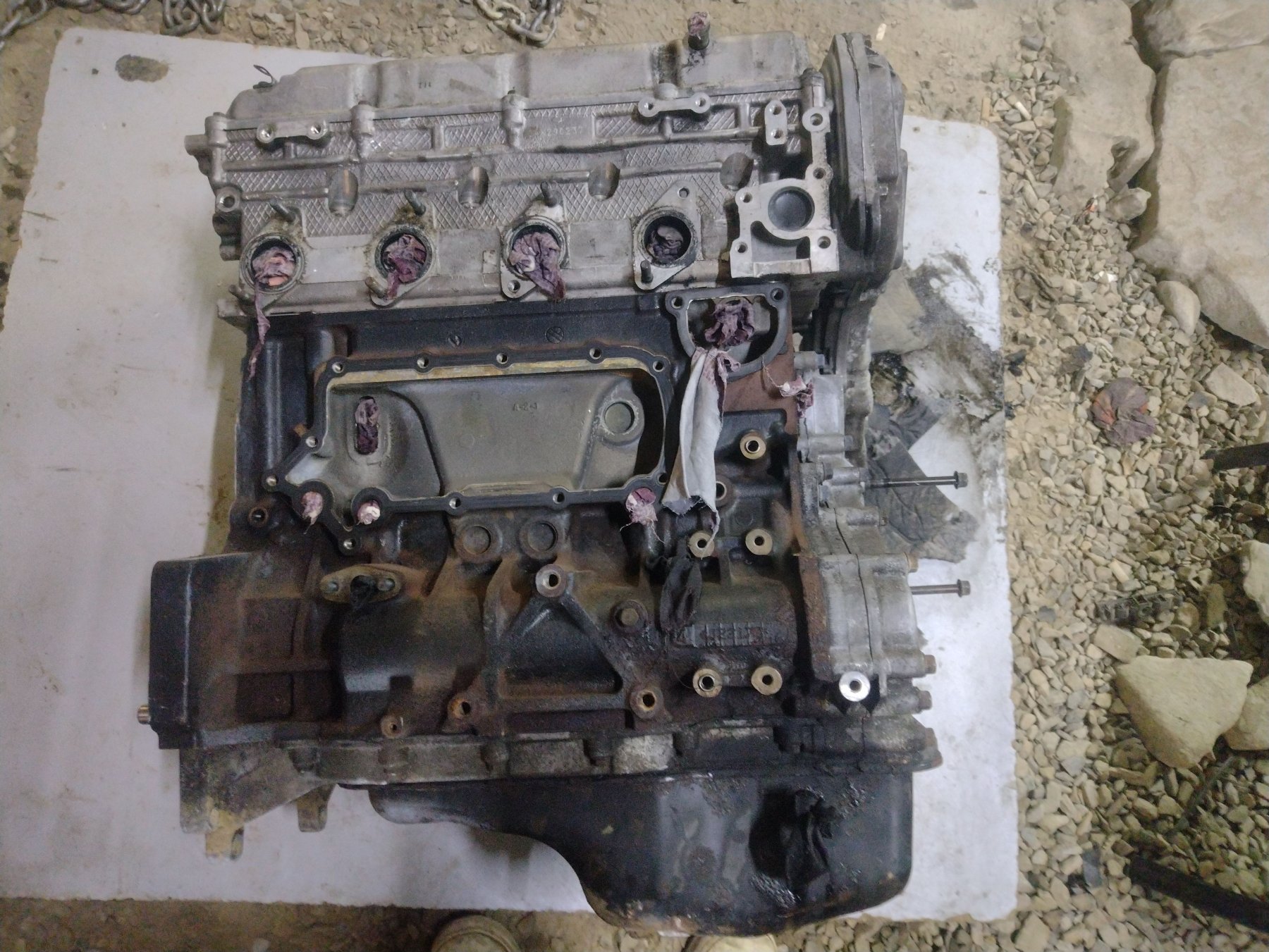 Мотор D4cb 2.5 дизель Kia Sorento JC (2002-2009) 211014AA10