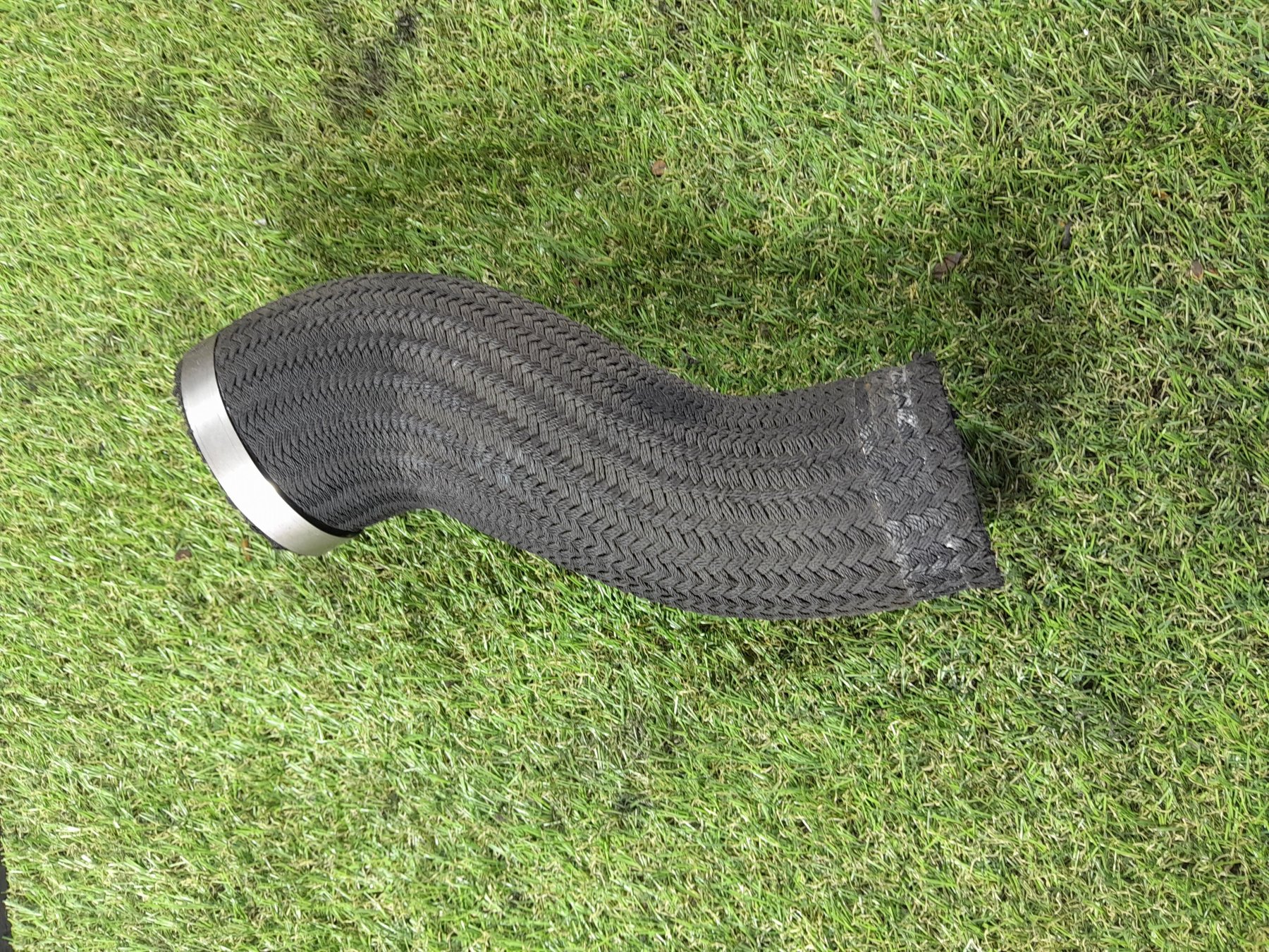 Патрубок інтеркулера Kia Sorento JC (2002-2009) 281724A162