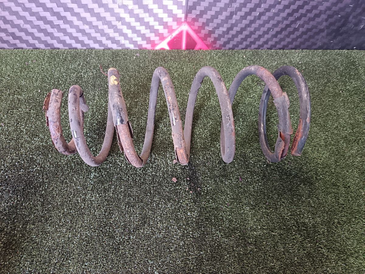 Пружина підвіски задня  Kia Sorento JC (2002-2009) 551013E011