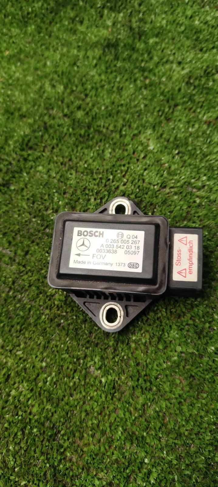 датчик поперечного прискорення Mercedes-Benz B-Class W245 (2005-2011) A0035420318