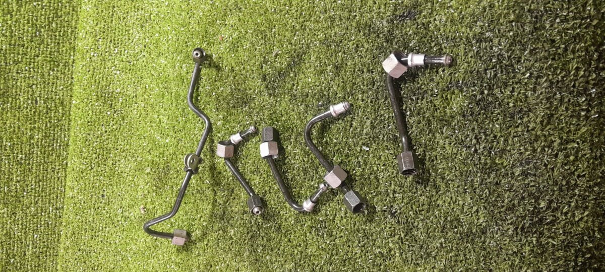 Комплект паливні трубки до форсунок 2.0 cdi + A6400700833 Mercedes-Benz B-Class W245 (2005-2011) A6400700533