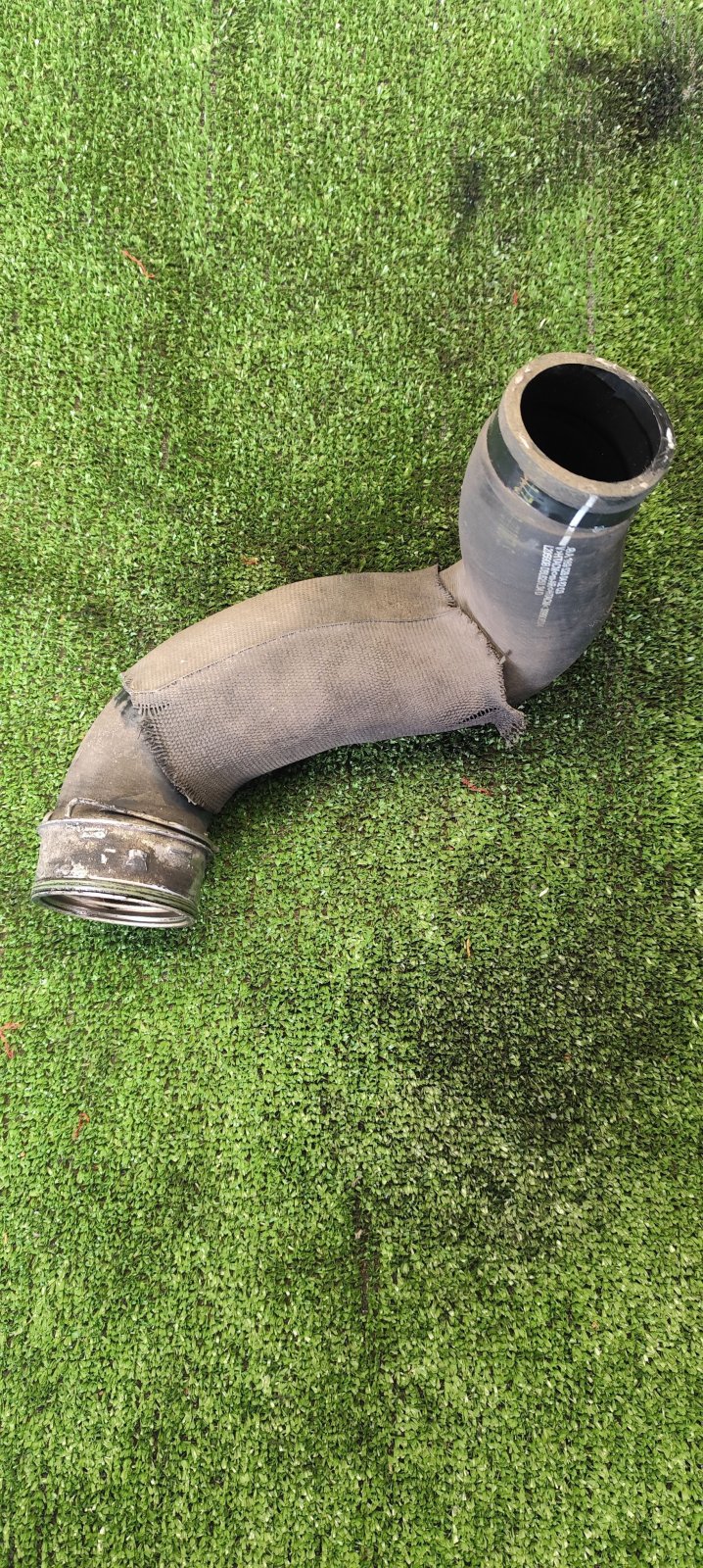 Патрубок інтеркулера Mercedes-Benz B-Class W245 (2005-2011) A1695280482