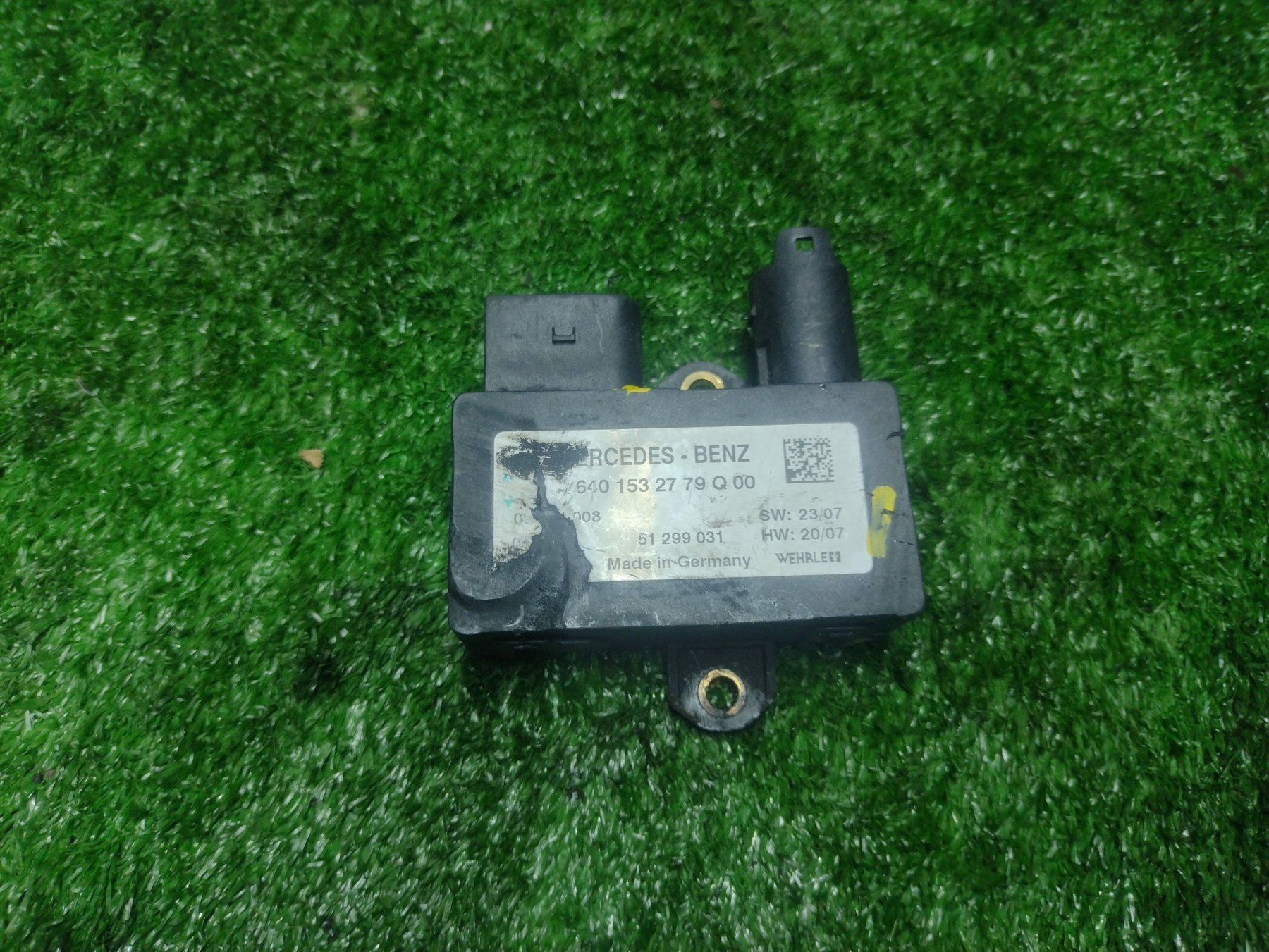 Реле свічок накалу Mercedes-Benz B-Class W245 (2005-2011) 6401532779