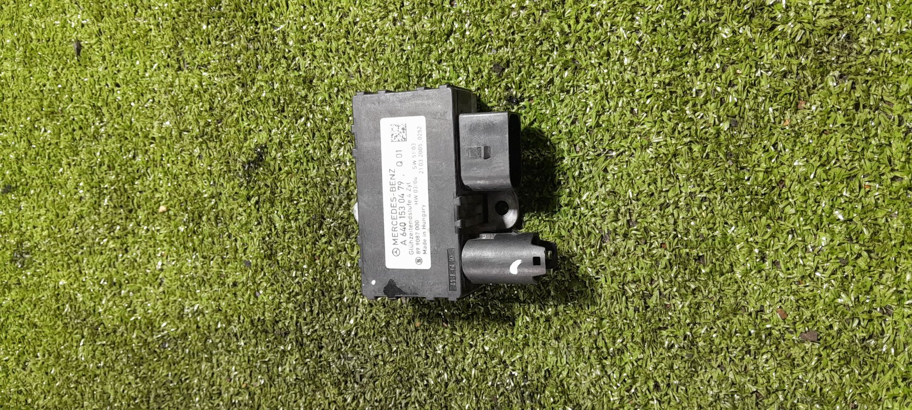 Реле свічок накалу Mercedes-Benz B-Class W245 (2005-2011) A6401530479