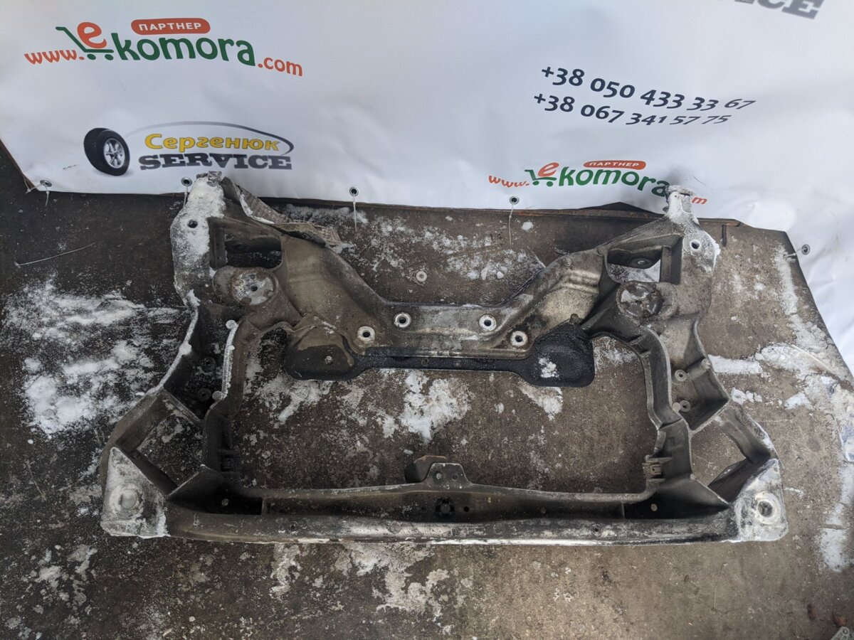 балка передньої підвіски, підрамник; передня балка; підрамник передній; підрамник передньої підвіски Mercedes-Benz C-Class W203 (2000-2007) A2036280157