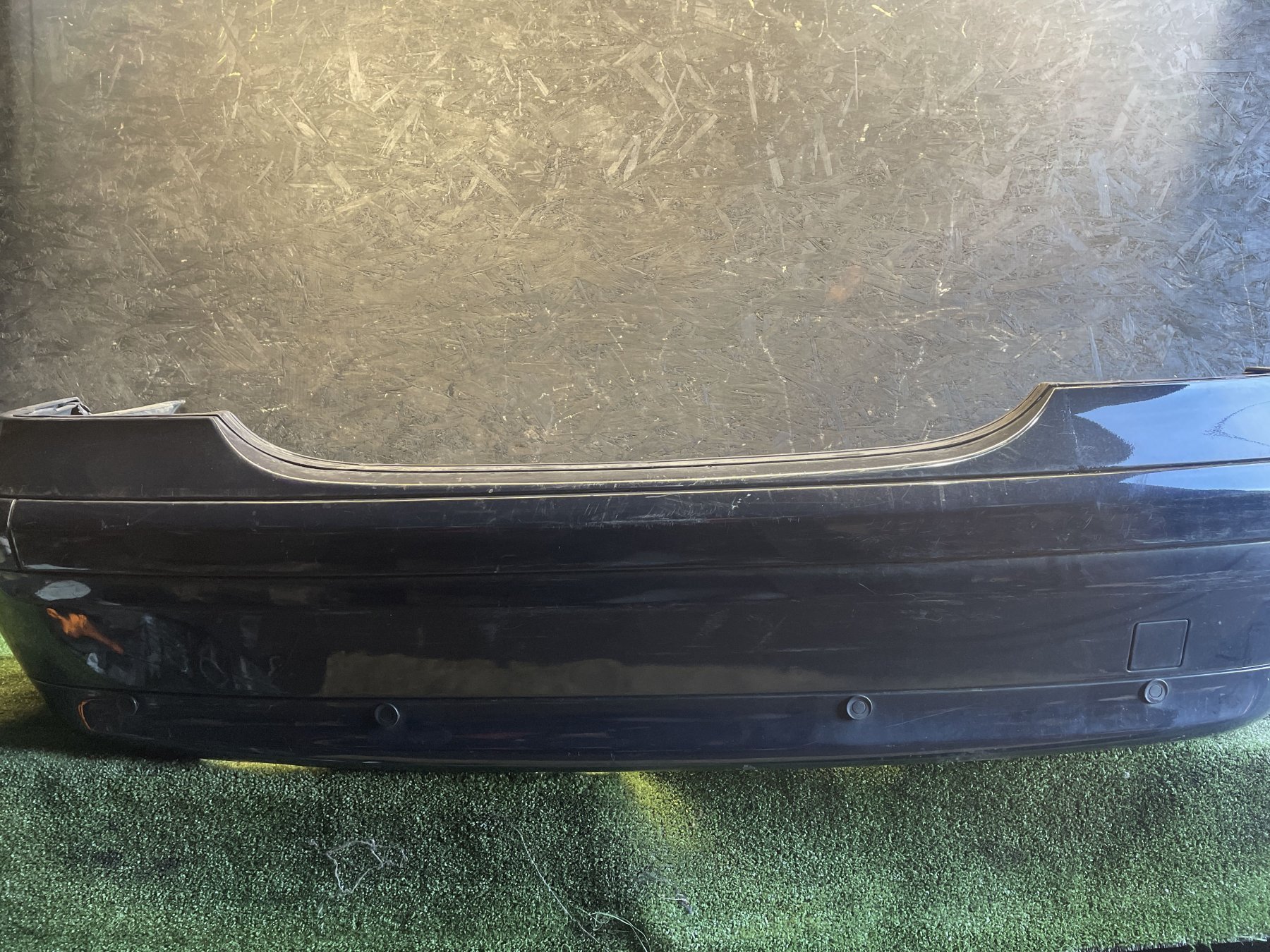 Бампер задній Mercedes-Benz C-Class W203 (2000-2007) A2038850825