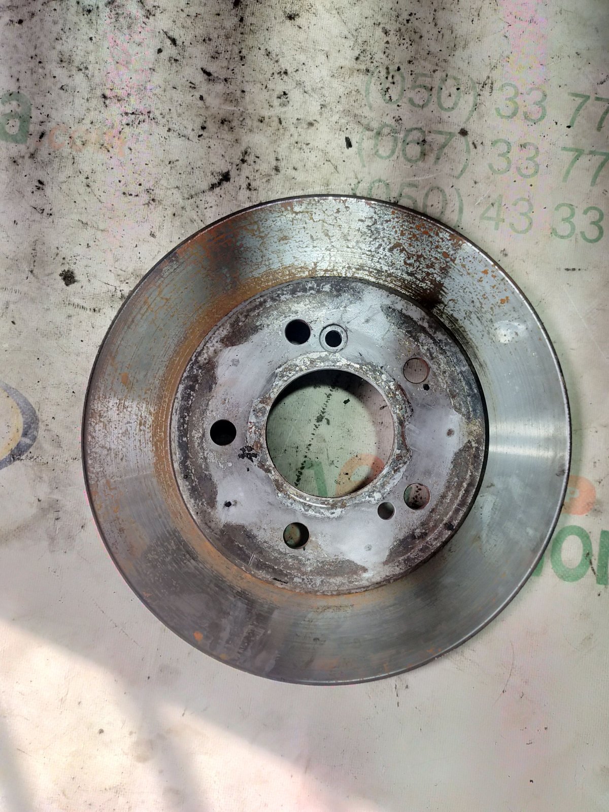 диск гальмівний Mercedes-Benz C-Class W203 (2000-2007) A2104230612