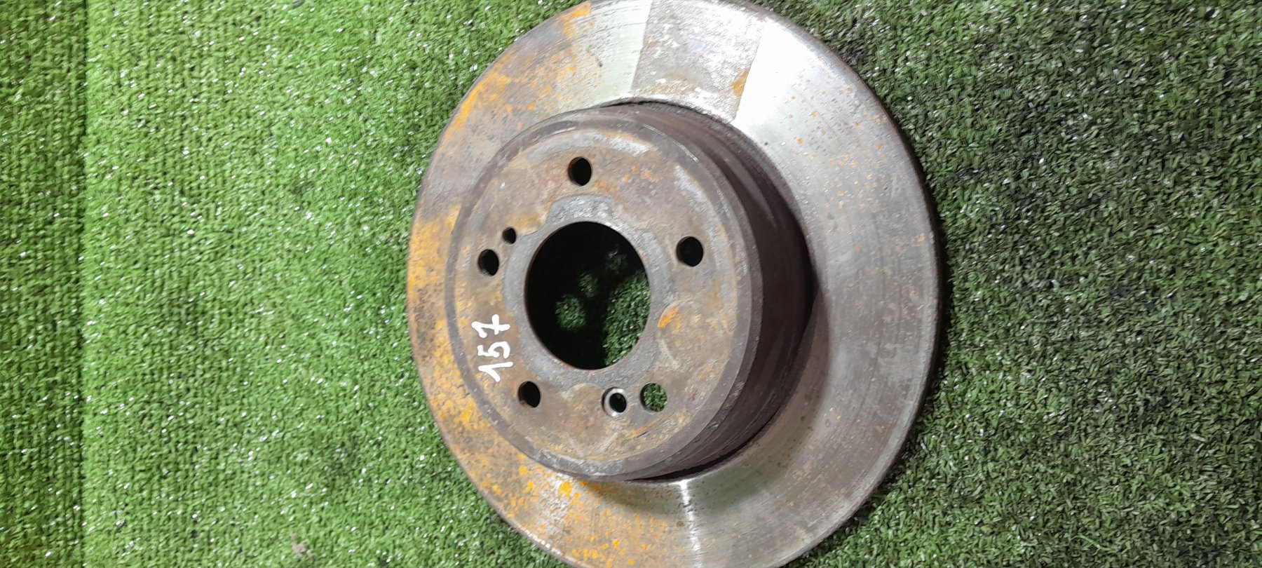 Диск гальмівний задній Mercedes-Benz C-Class W203 (2000-2007) A2104230612