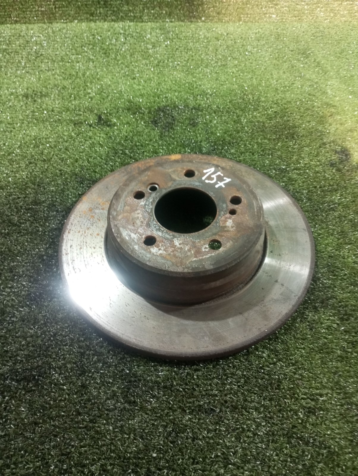 Диск гальмівний задній Mercedes-Benz C-Class W203 (2000-2007) A2104230612