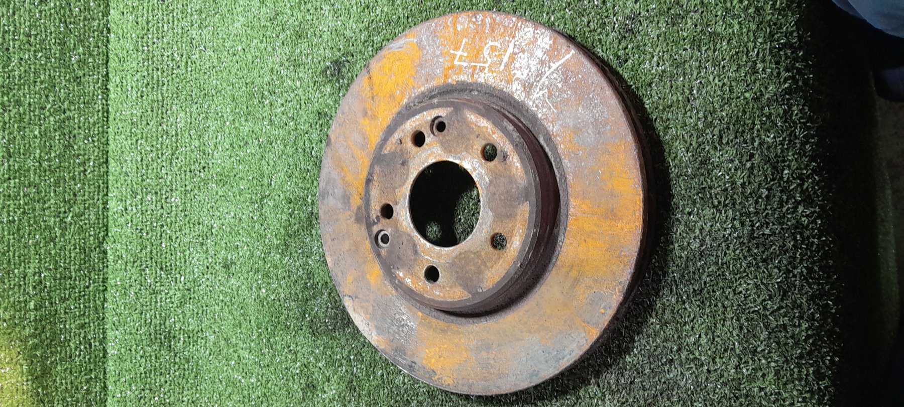 Диск тормозний перед Mercedes-Benz C-Class W203 (2000-2007) A2034210512