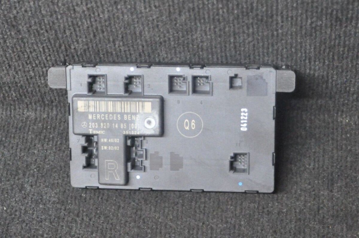 Модуль передньої правої двері mercedes w 203 Mercedes-Benz C-Class W203 (2000-2007) A2038201485