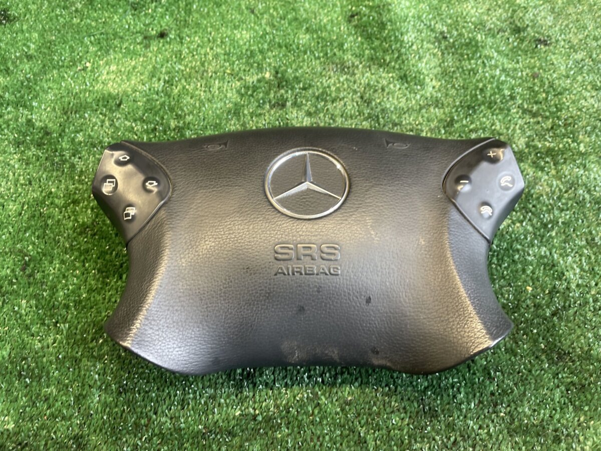 Подушка безпеки (airbag) водійська Mercedes-Benz C-Class W203 (2000-2007) 2034601198