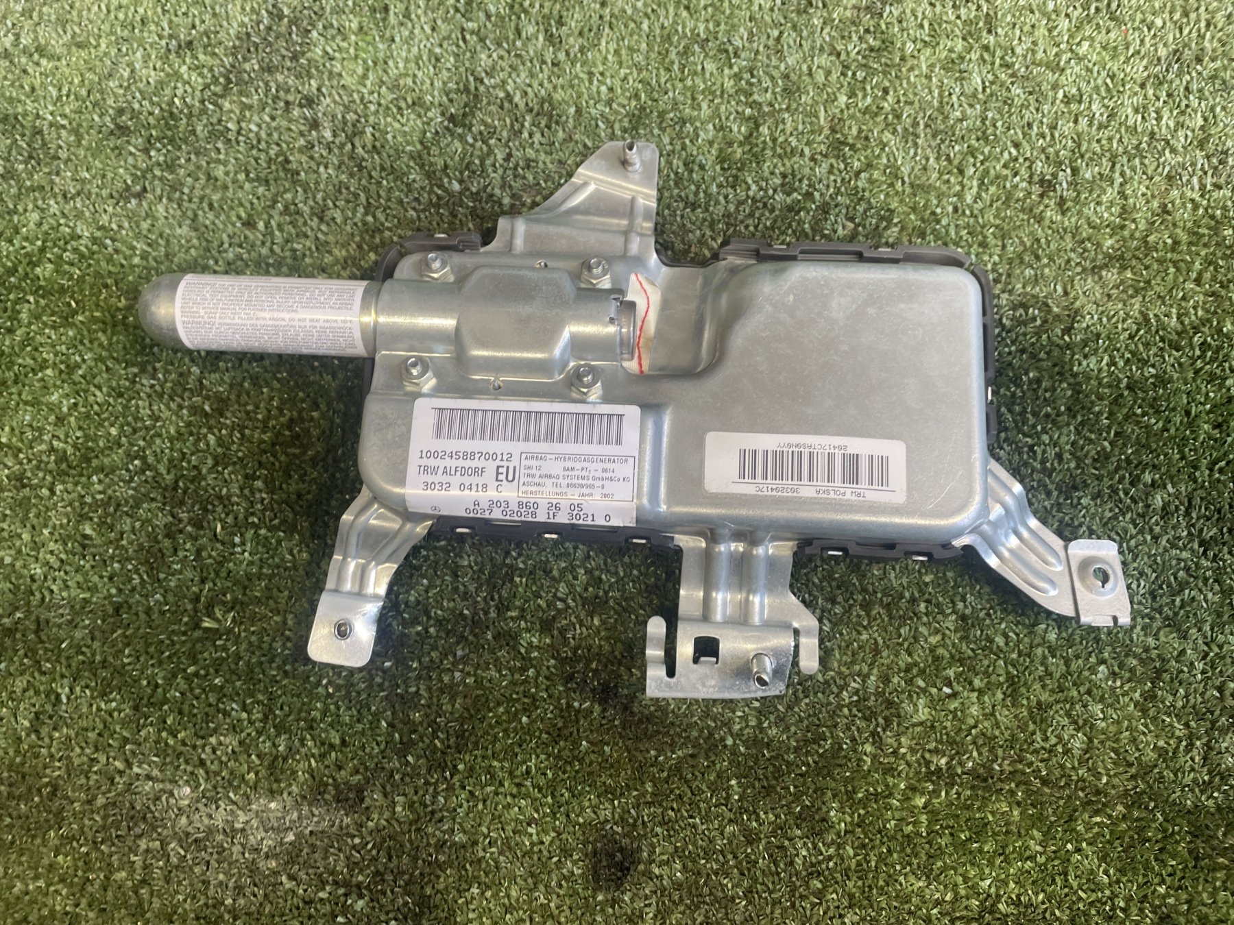 Подушка безпеки дверей передня права Mercedes-Benz C-Class W203 (2000-2007) A2038602605