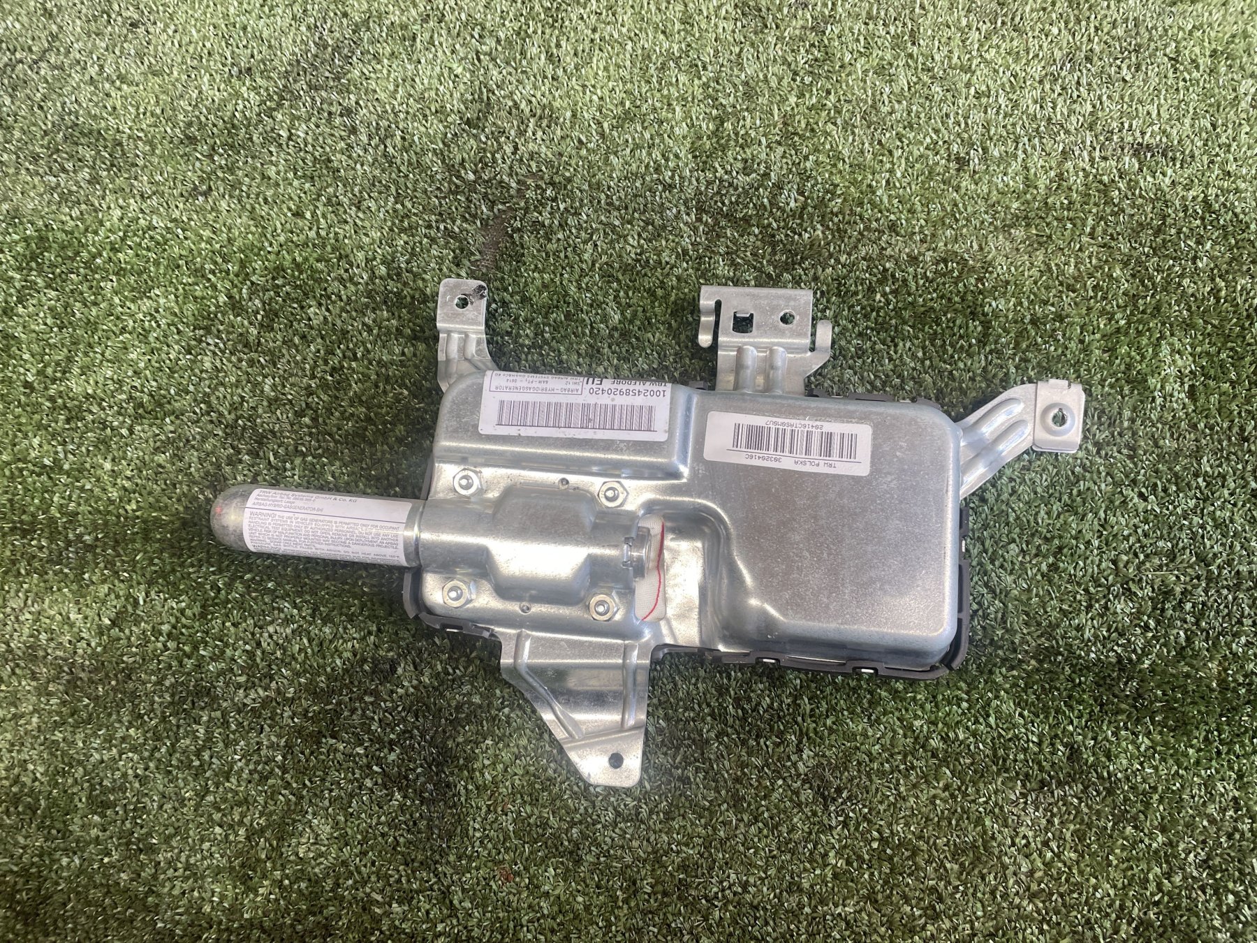 Подушка безпеки, передньої, лівих дверей AIRBAG Mercedes-Benz C-Class W203 (2000-2007) A2038602505