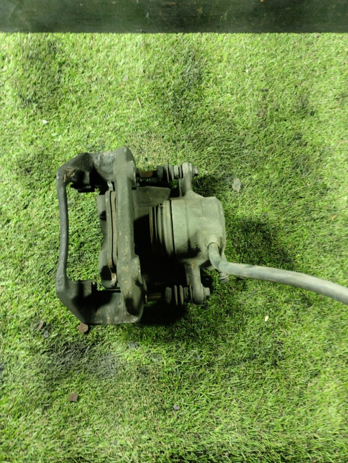 Суппорт тормозной передний правый Mercedes-Benz C-Class W203 (2000-2007) A0034202483