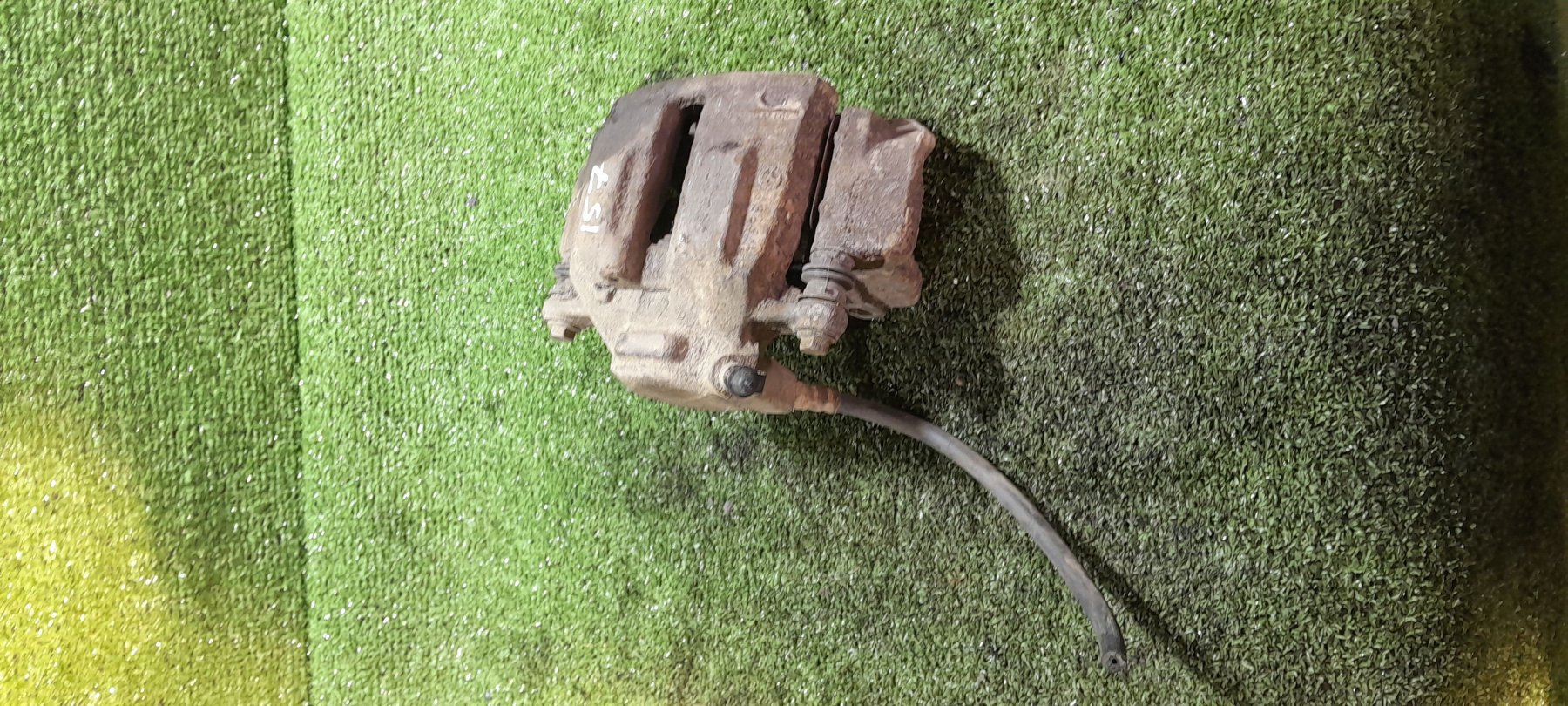 Тормозний суппорт перед лівий Mercedes-Benz C-Class W203 (2000-2007) A0034202383