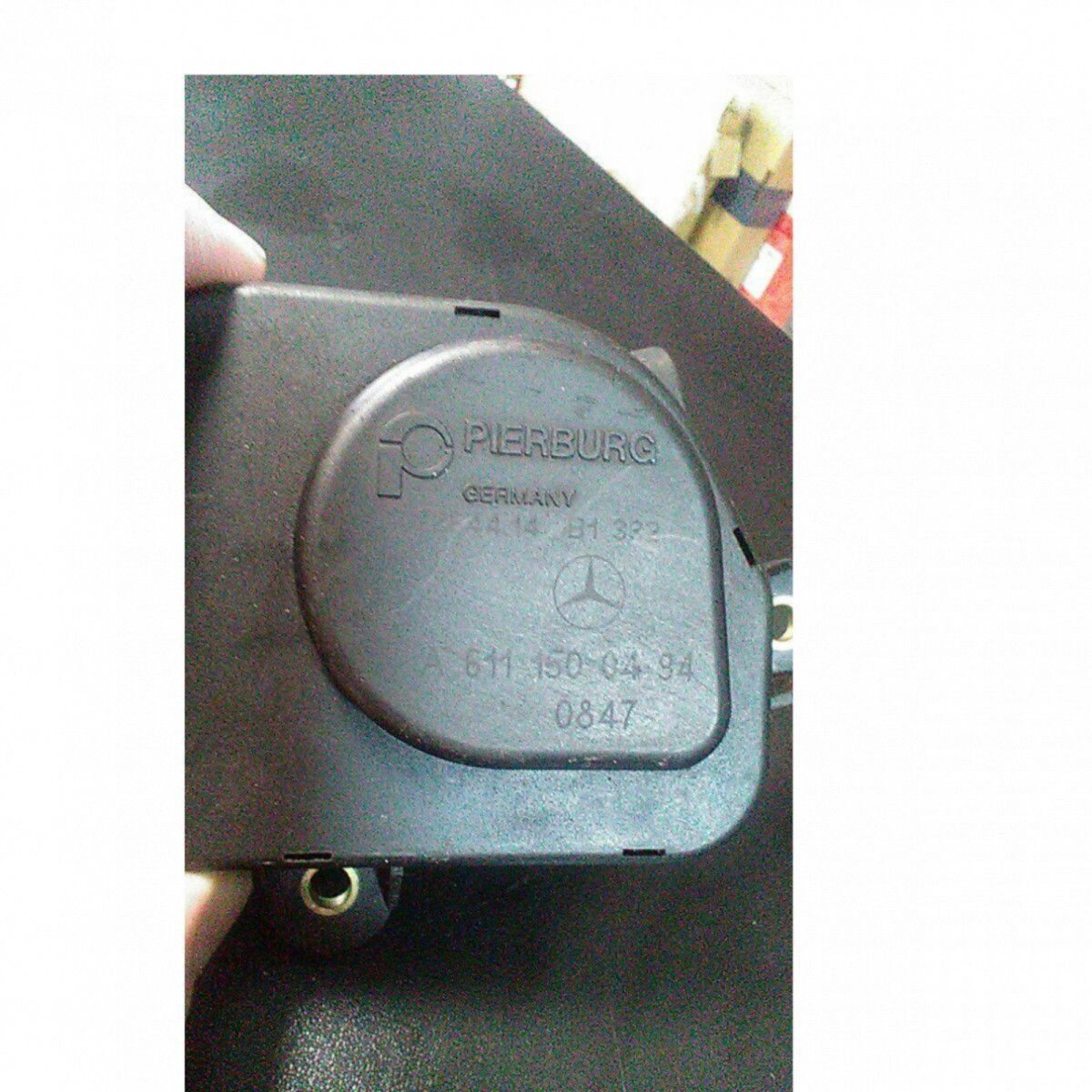 управління привідкривателем Mercedes-Benz C-Class W203 (2000-2007) A6111500494