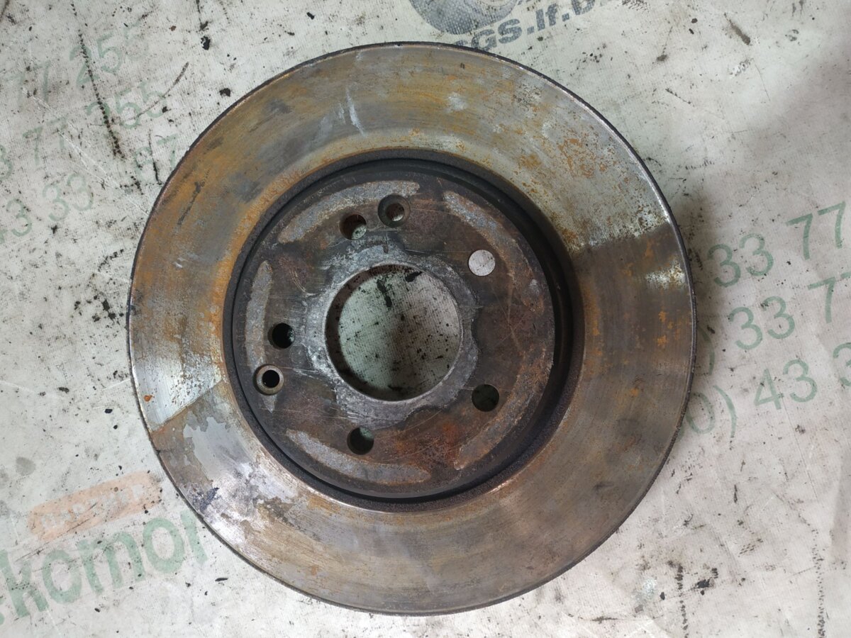 диск гальмівний передній Mercedes-Benz C-Class W203 (2000-2007),CLK-Class C209 (2002-2010) A2034210512