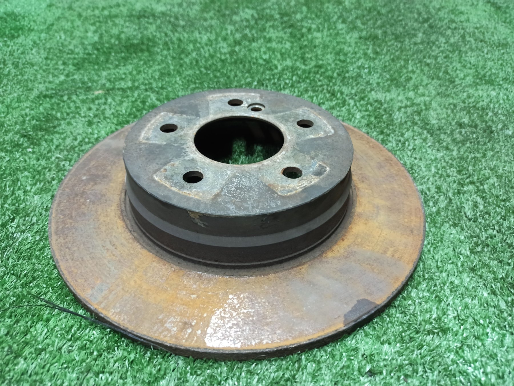 Диск гальмівний задній Mercedes-Benz CLK-Class C209 (2002-2010) A2104231012