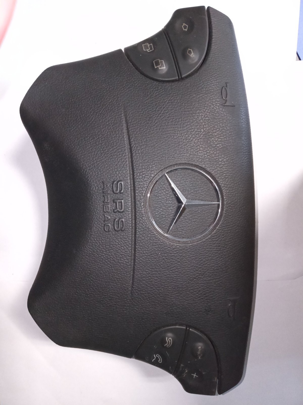 airbag в мультируль; комплект безпеки; подушка airbag передня ліва; подушка айрбег водія; подушка безпеки водія; подушка безпеки, водійська, airbag; подушка в кермі; установка подушки безпеки водія Mercedes-Benz E-Class W210 (1995-2003) 21046003989B510X