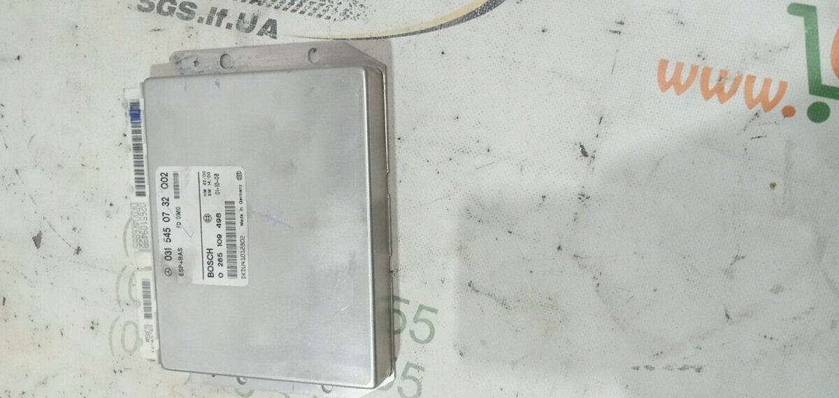 Блок керування ESP Mercedes-Benz E-Class W210 (1995-2003) A0315450732