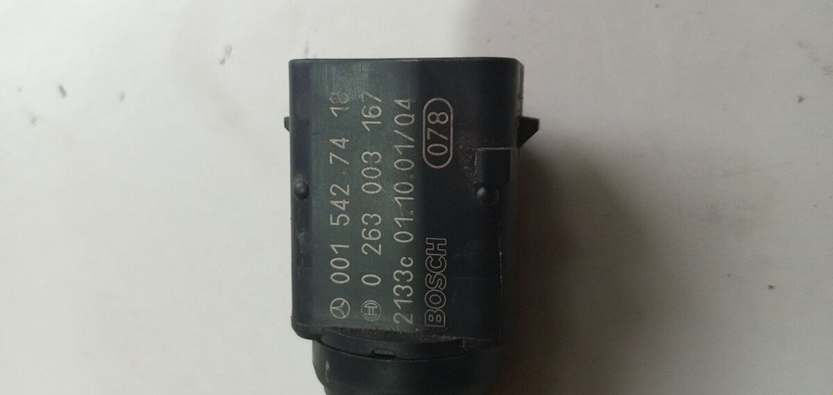 Датчик парктроніка перед/зад Mercedes-Benz E-Class W210 (1995-2003) A0015427418
