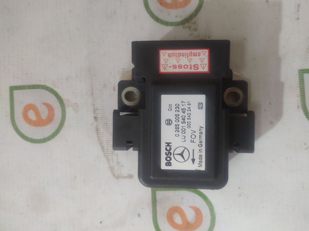 Датчик поперечного прискорення esp Mercedes-Benz E-Class W210 (1995-2003) 0265005230
