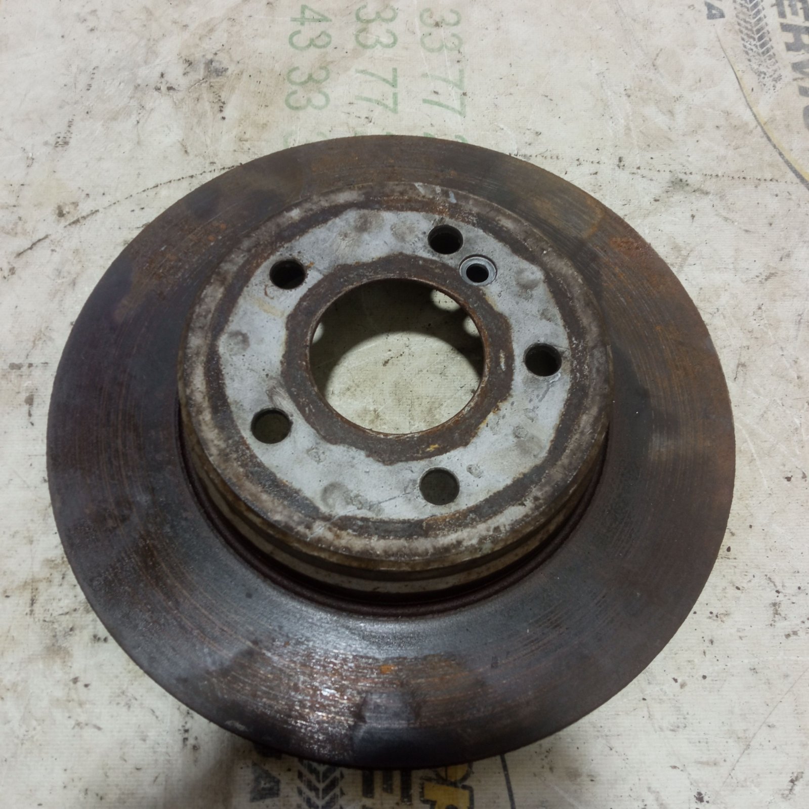 диск гальмівний Mercedes-Benz E-Class W210 (1995-2003) A2104230612