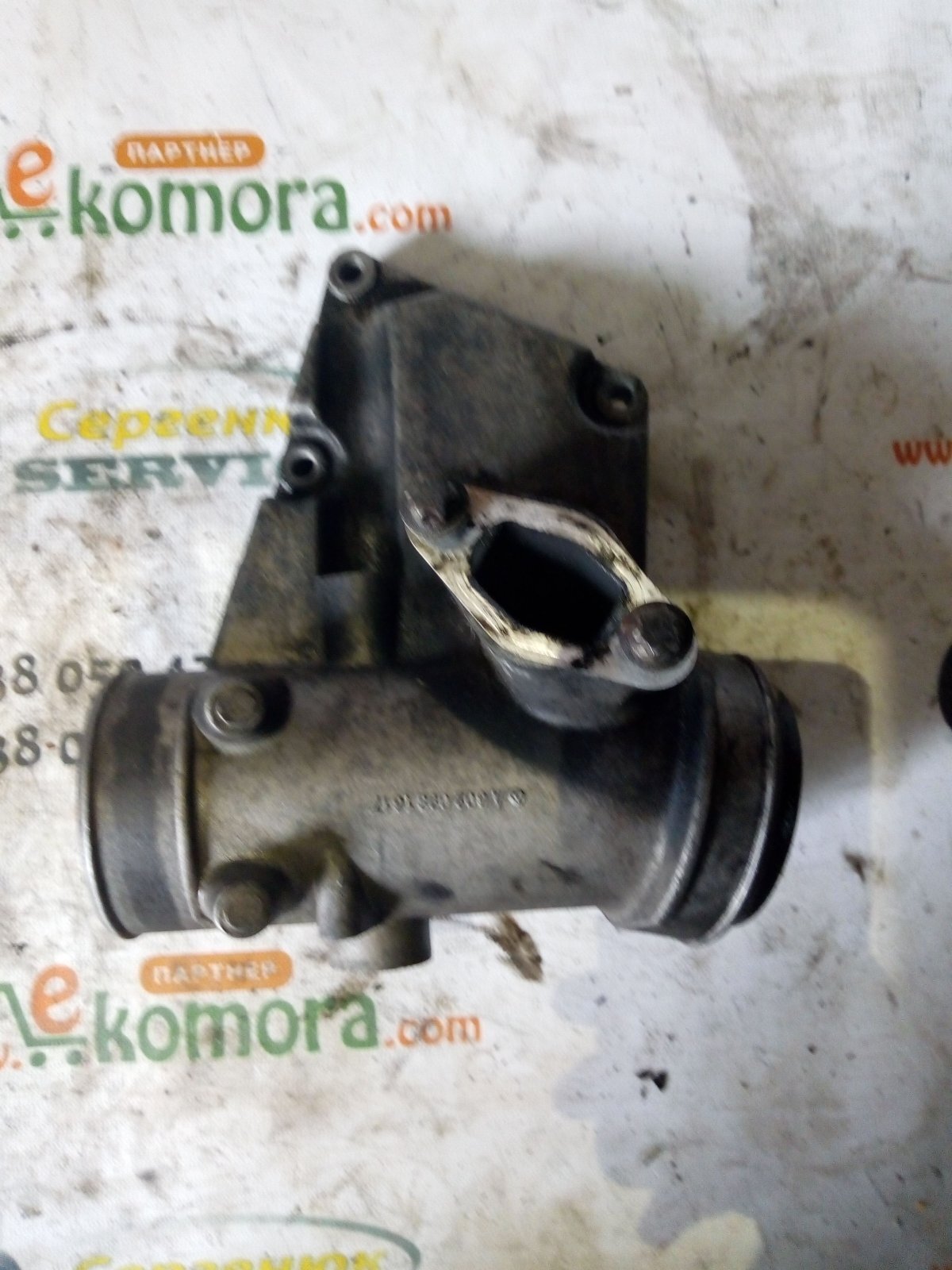 Дроссельная заслонка 2.9 d Mercedes-Benz E-Class W210 (1995-2003) 6020981617