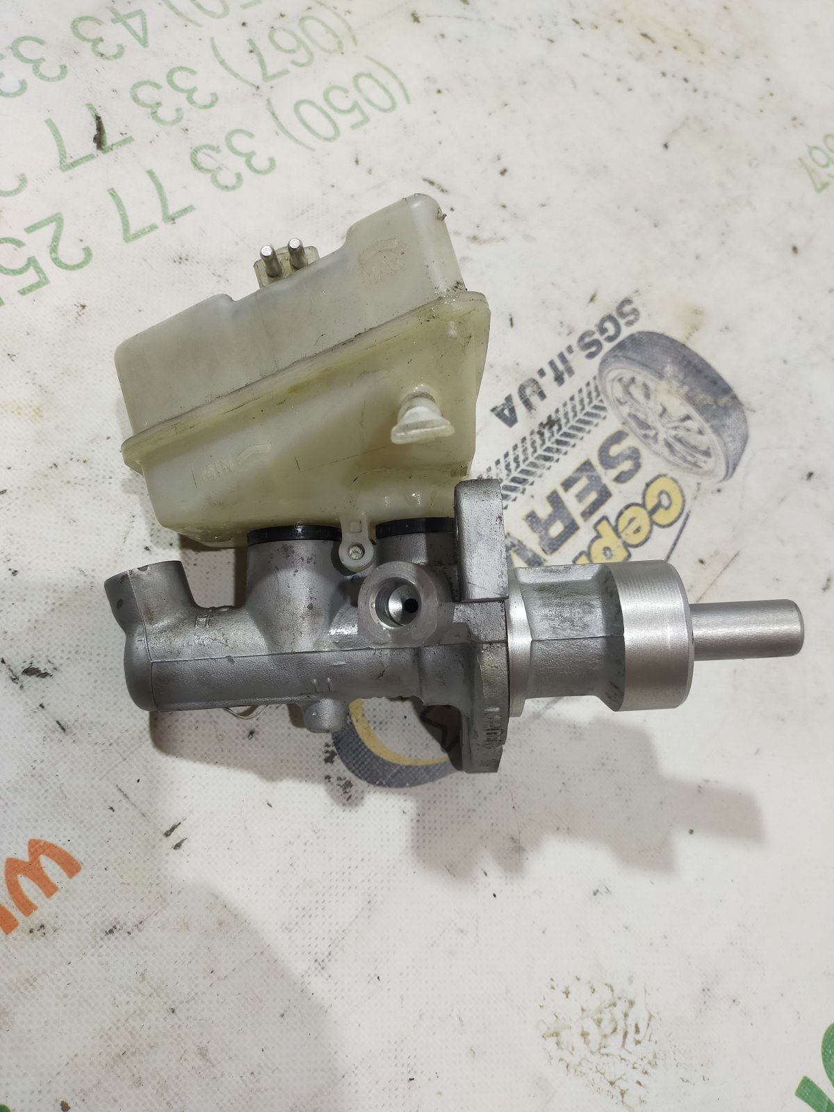 гтц; циліндр гальмівний, головний Mercedes-Benz E-Class W210 (1995-2003) A0054308301