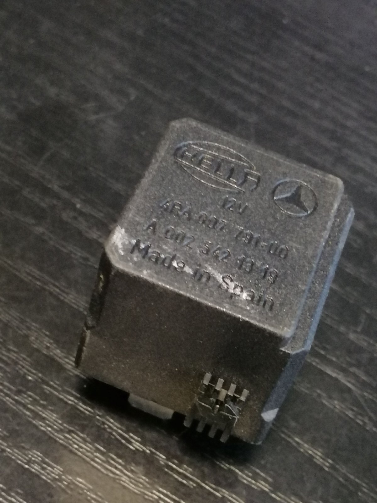 Мікро реле Mercedes-Benz E-Class W210 (1995-2003) A0025421319