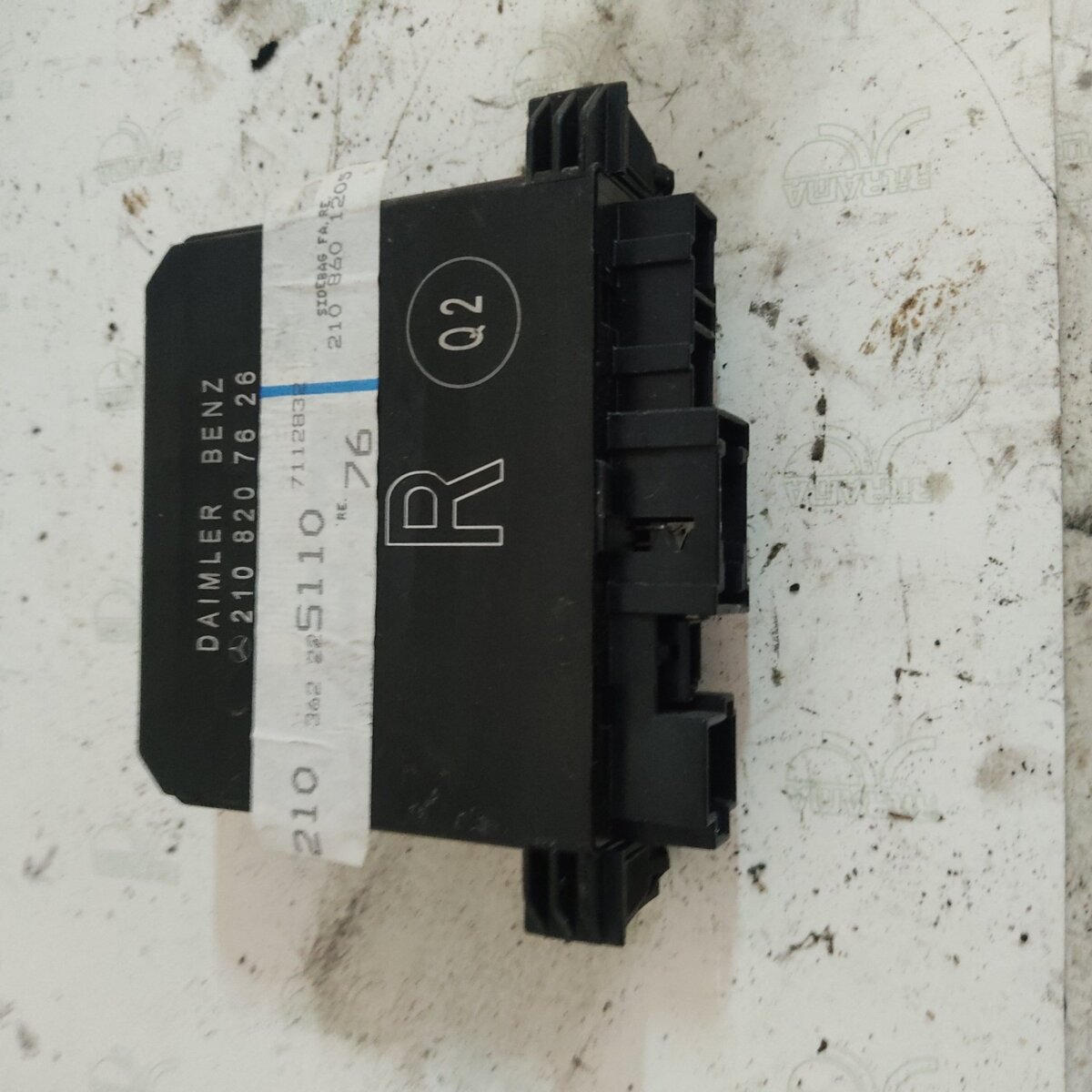 Модуль правої двері Mercedes-Benz E-Class W210 (1995-2003) A2108207626