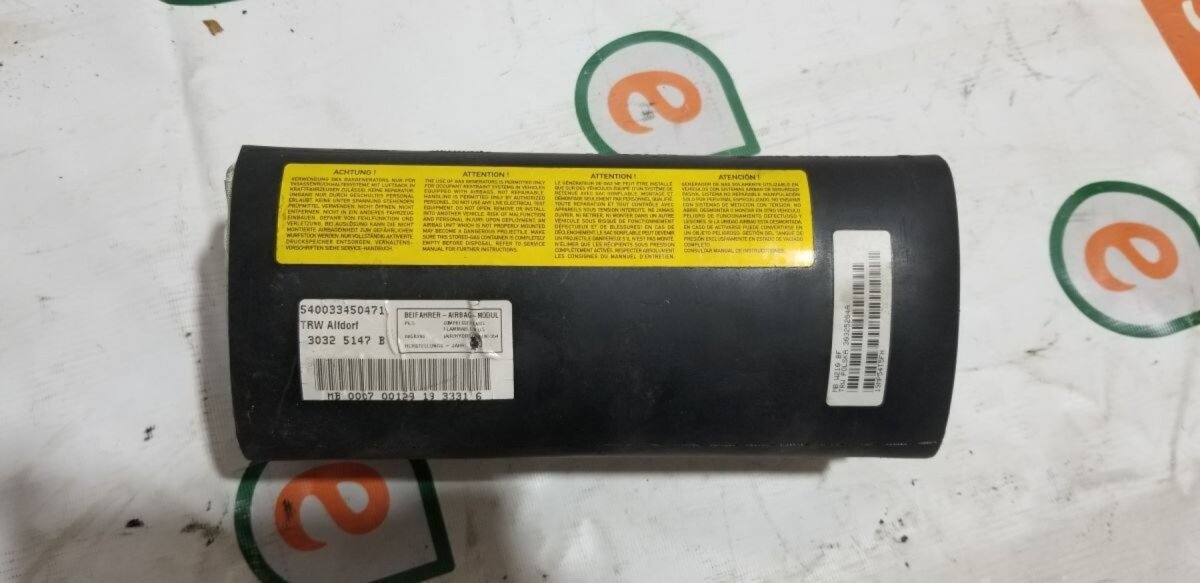 Подушка безпеки бокова Mercedes-Benz E-Class W210 (1995-2003) A2108602205