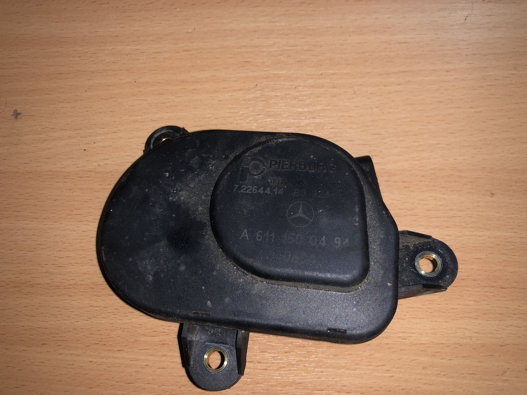 управління привідкривателем дросельної заслінки; регулятор дросельної заслінки Mercedes-Benz E-Class W210 (1995-2003) A6111500494