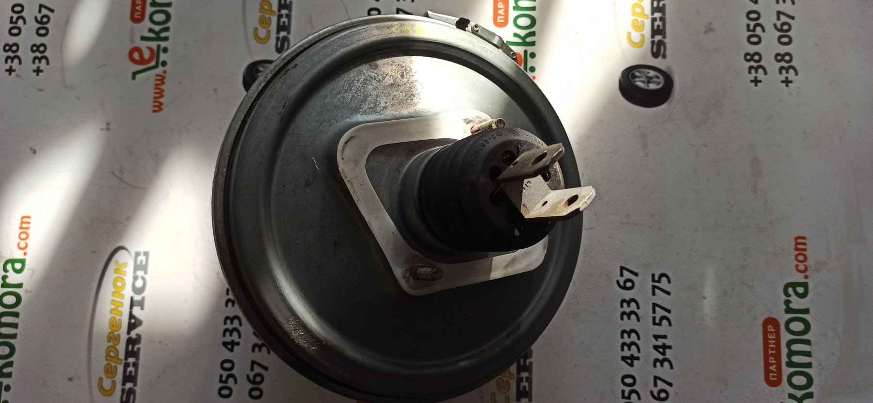 вакуумника; впг; підсилювач (гідровакуумний; Підсилювач гальма вакуумний; Підсилювач гальм вакуумний) Mercedes-Benz E-Class W210 (1995-2003) A0054304330