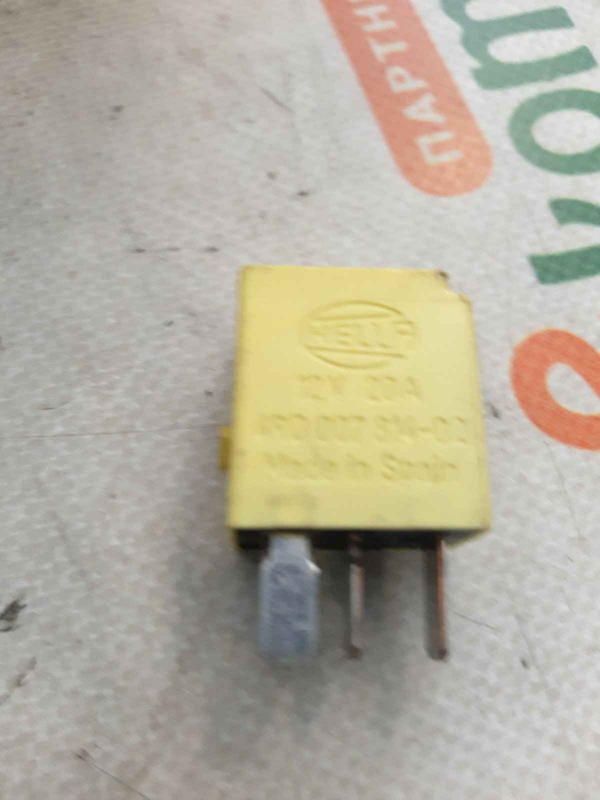 Реле поворотів sprinter/lt 96- Mercedes-Benz E-Class W211 (2002-2009) 0025421219