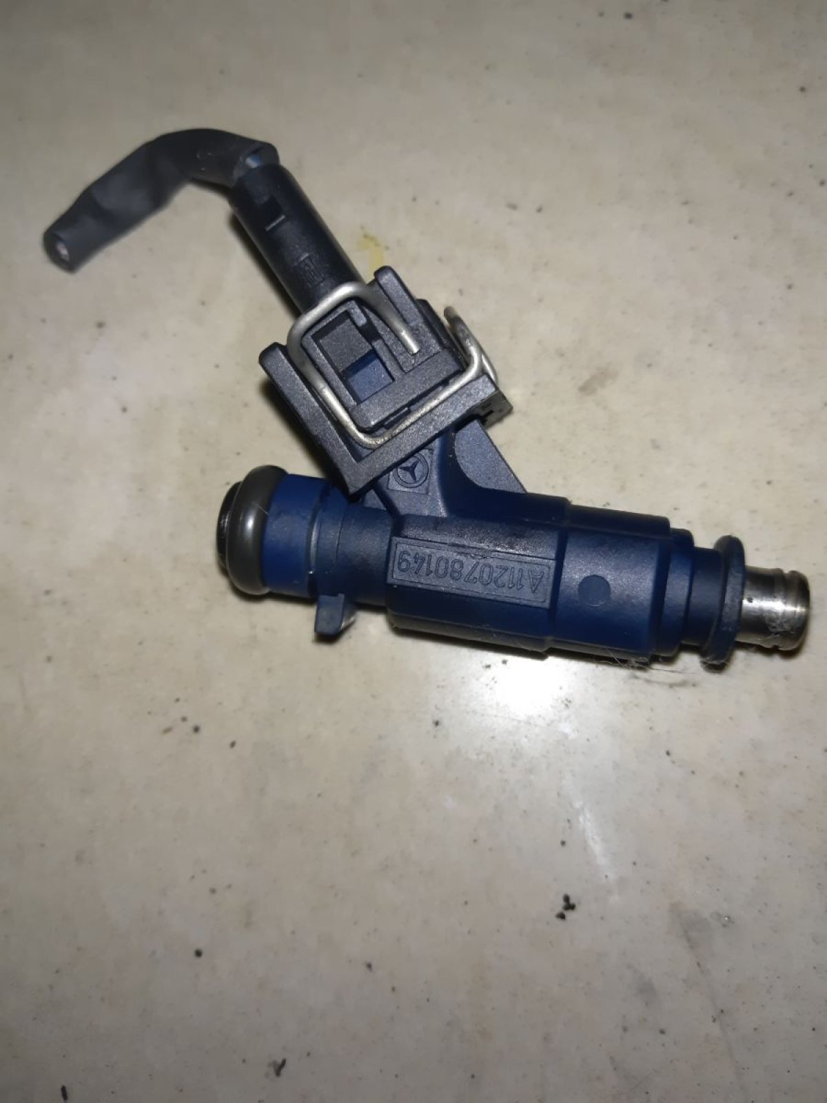 форсунка дизельна  Mercedes-Benz C-Class W203 (2000-2007),E-Class W210 (1995-2003),S-Class W220 (1998-2005) A1120780149